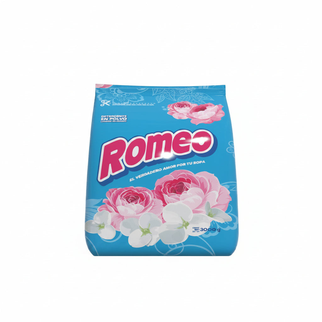 DETERGENTE EN POLVO 3000GR