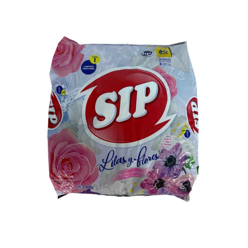 DETERGENTE LILAS Y FLORES 3000GR