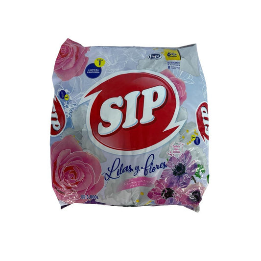 DETERGENTE LILAS Y FLORES 3000GR