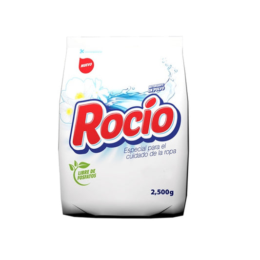 DETERGENTE EN POLVO 2500GR