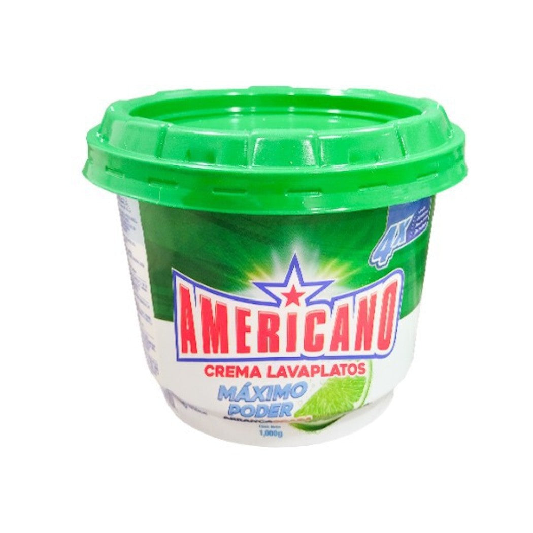 LAVAPLATOS EN CREMA LIMÓN 1000GR