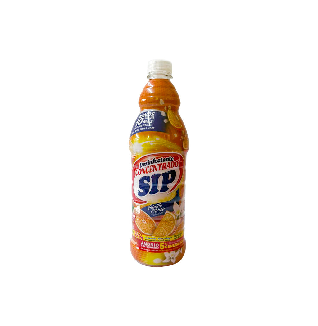 DESINFECTANTE VAINILLA CITRICA 830ML