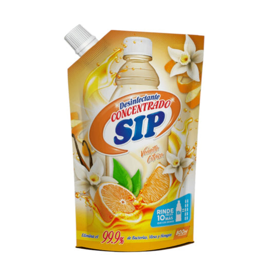 DESINFECTANTE VAINILLA CITRICA 800ML