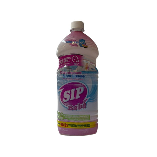 DESINFECTANTE LIMPIA PISOS SIP BEBÉ  900ML