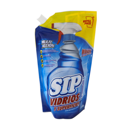LIMPIA CRISTALES Y SUPERFICIES SIP 800ML