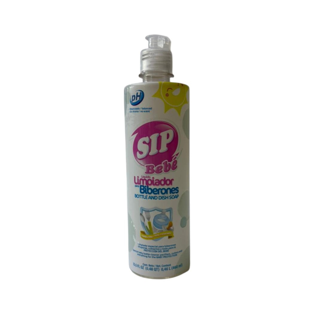 LIMPIADOR LÍQUIDO BIBERONES BEBÉ 460ML