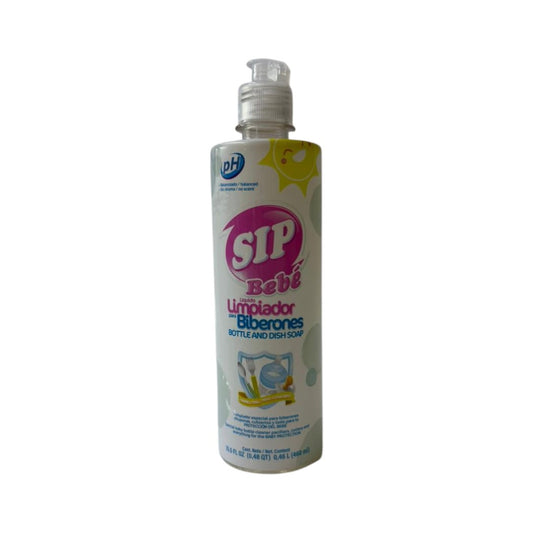 LIMPIADOR LÍQUIDO BIBERONES BEBÉ 460ML
