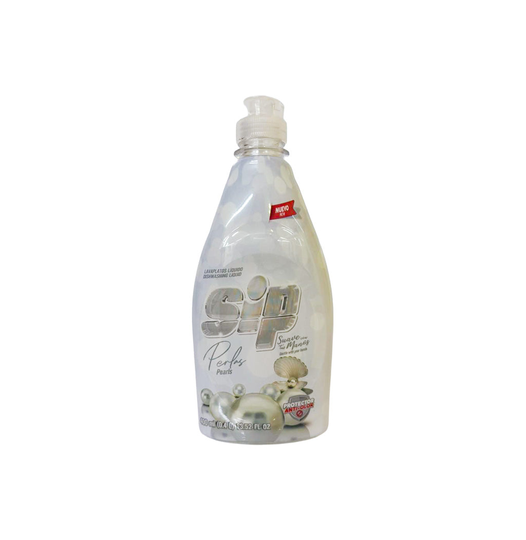 LAVAPLATOS LÍQUIDO PERLAS 400ML