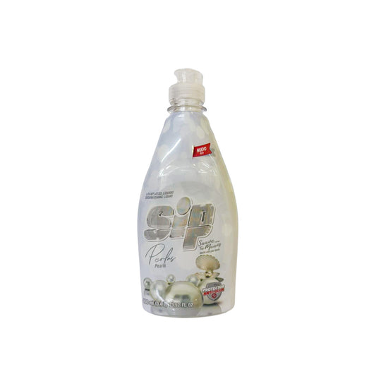 LAVAPLATOS LÍQUIDO PERLAS 400ML