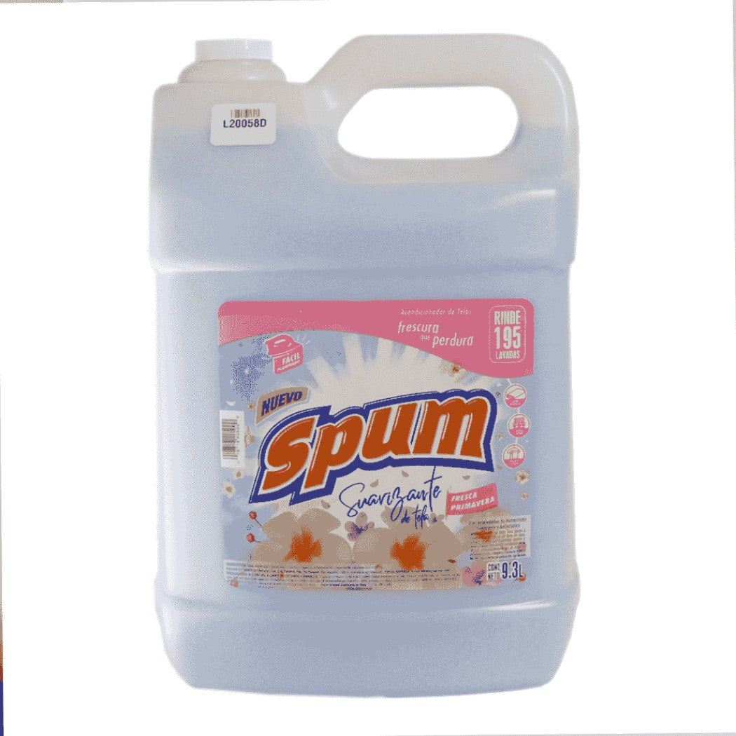 SUAVIZANTE PARA ROPA 9 3L