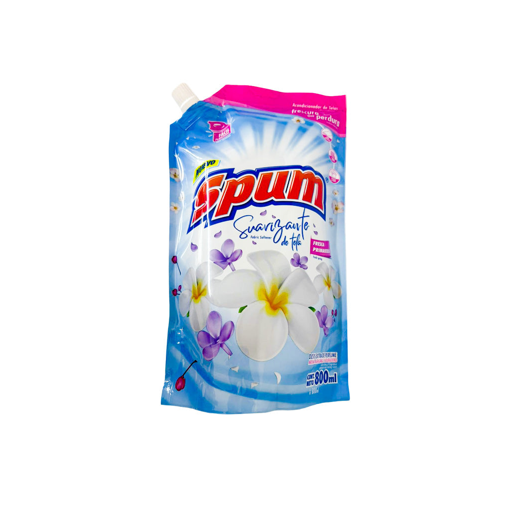 SUAVIZANTE PRIMAVERA SACHET 800ML