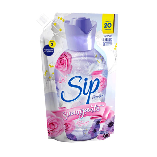 SUAVIZANTE LILAS Y FLORES 800ML
