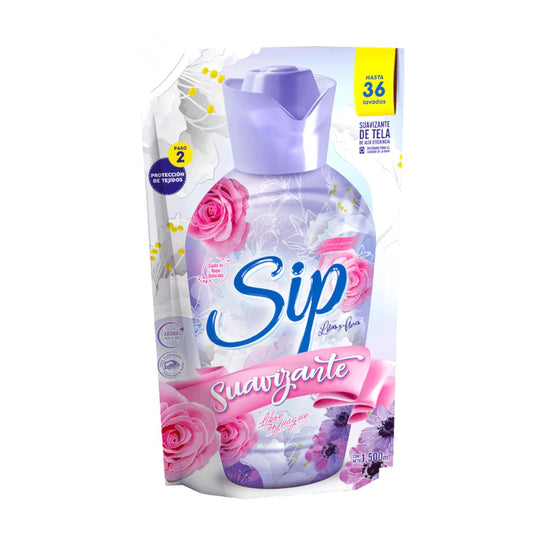 SUAVIZANTE LILAS Y FLORES 1500ML