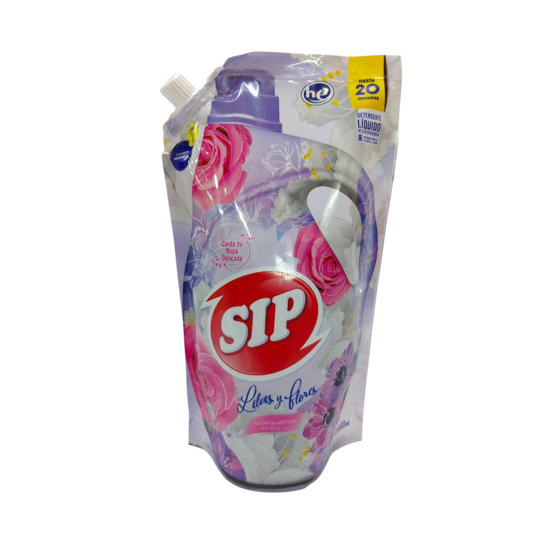 DETERGENTE LÍQUIDO LILA FLOR 800ML