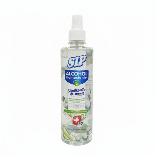 ALCOHOL HUMECTANTE SIP 480ML