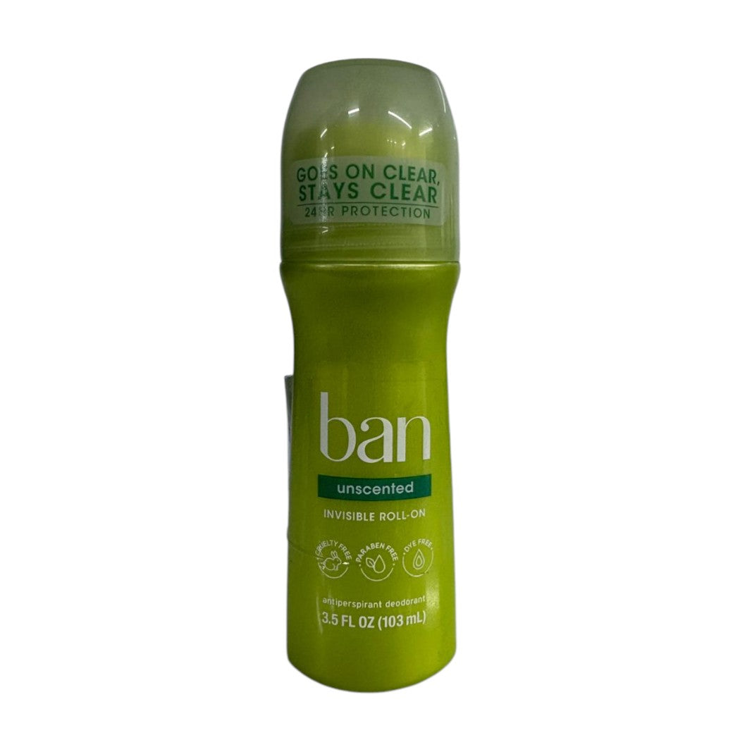 DESODORANTE ROLL-ON SIN PERFUME 103ML