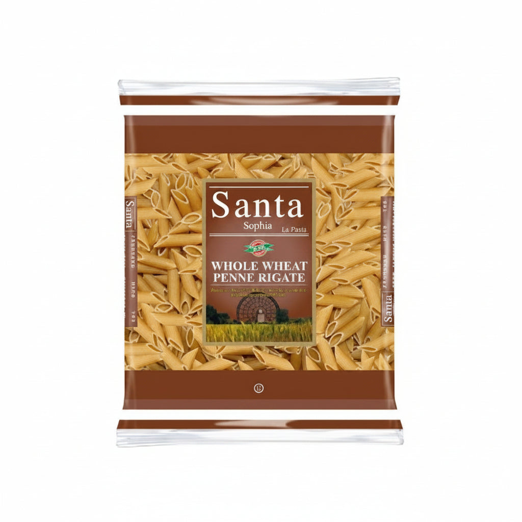 PASTA PENNE RIGATE INTEGRAL SANTA SOPHIA 454GR