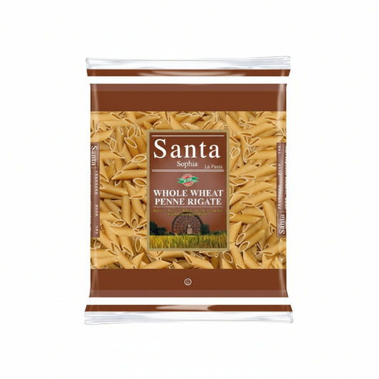 PASTA PENNE RIGATE INTEGRAL SANTA SOPHIA 454GR