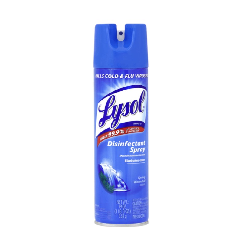 DESINFECTANTE SPRAY AGUA FRESCA 19OZ