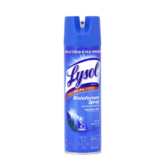 DESINFECTANTE SPRAY AGUA FRESCA 19OZ