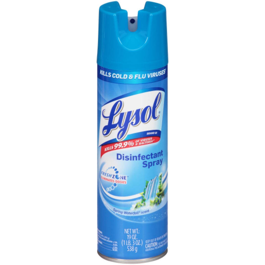 DESINFECTANTE SPRAY AGUA FRESCA 19OZ