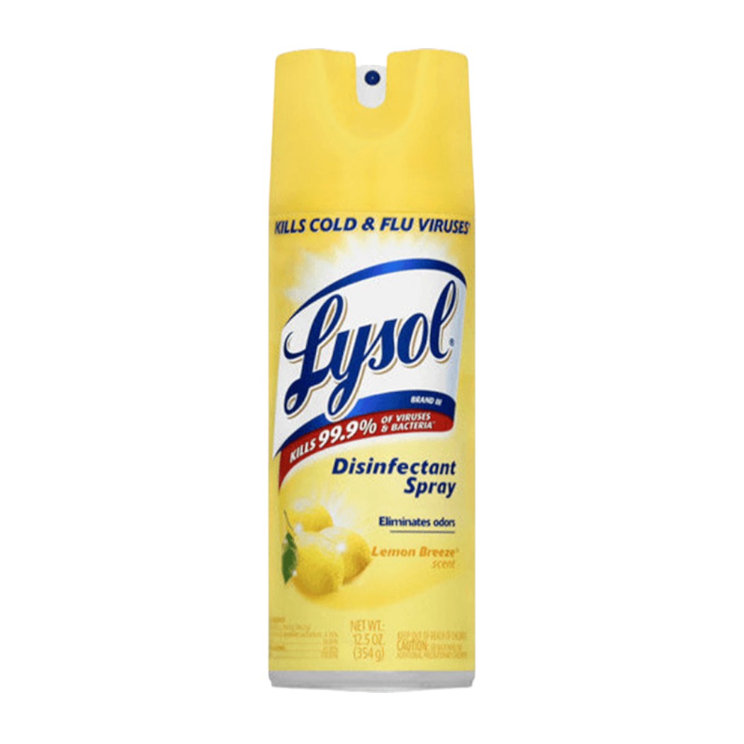 DESINFECTANTE SPRAY LEMON BREEZE 12.5OZ