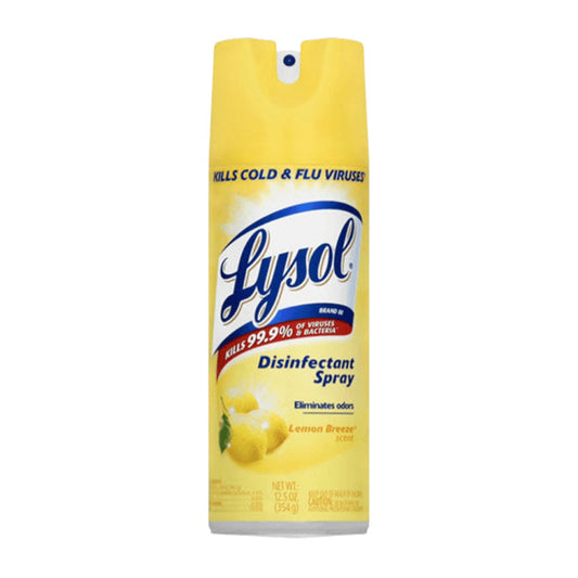 DESINFECTANTE SPRAY LEMON BREEZE 12.5OZ