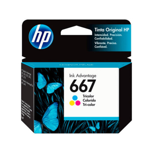 TINTA DE IMPRESORA 667 COLOR HP