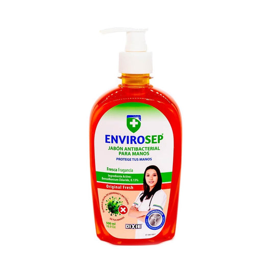 JABÓN LÍQUIDO ANTIBACTERIAL FRESH 500ML