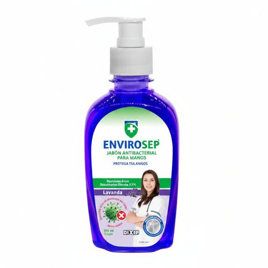 JABÓN LÍQUIDO ANTIBACTERIAL LAVANDA 250ML