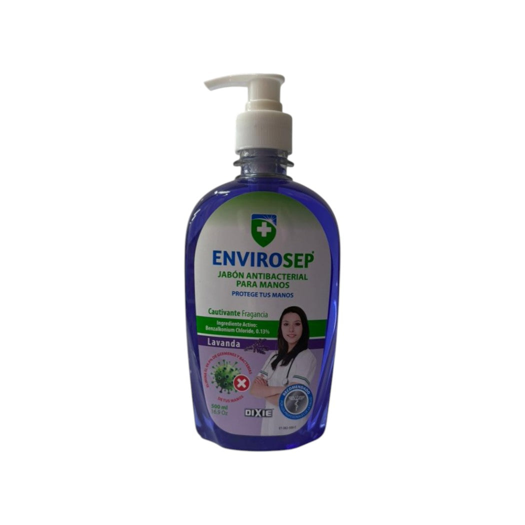 JABÓN LÍQUIDO LAVANDA 500ML