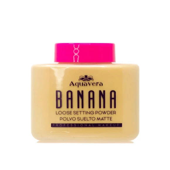 POLVO SUELTO BANANA POWDER AQUAVERA 42GR