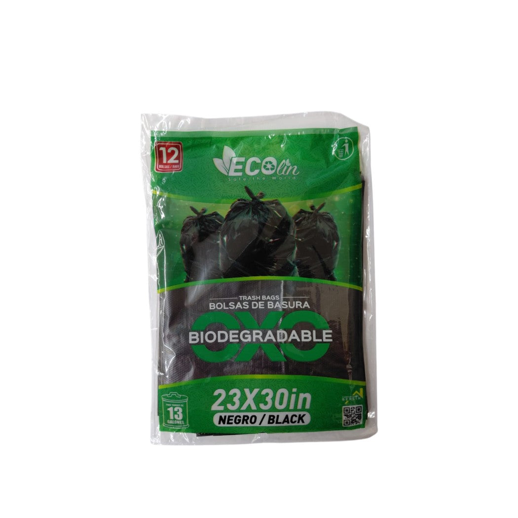 BOLSA OXO BIODEGRADABLE 23X30