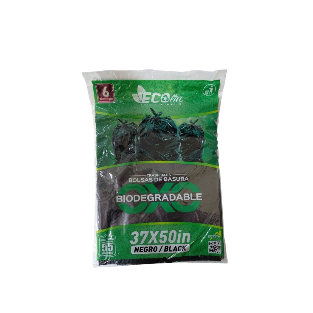 BOLSA OXO BIODEGRADABLE 37X50