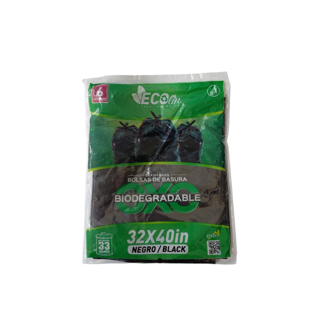 BOLSA OXO BIODEGRADABLE 32X40