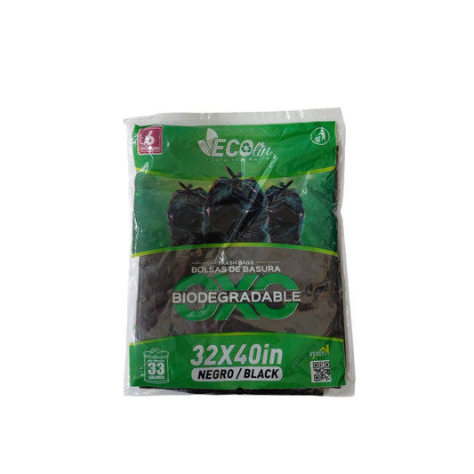 BOLSA OXO BIODEGRADABLE 32X40
