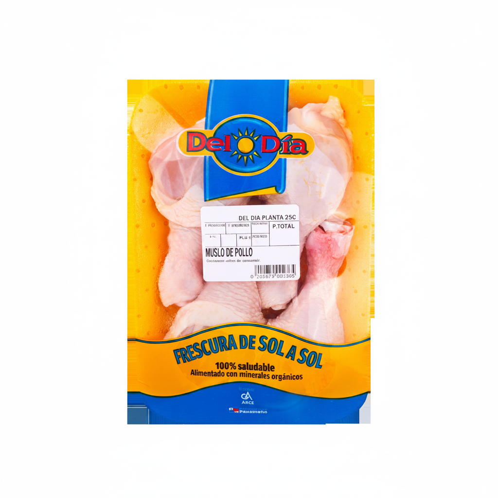 MUSLO DE POLLO BANDEJA DEL DIA