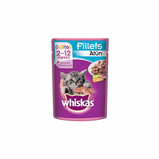 ALIMENTO PARA GATO DE ATÚN 85GR