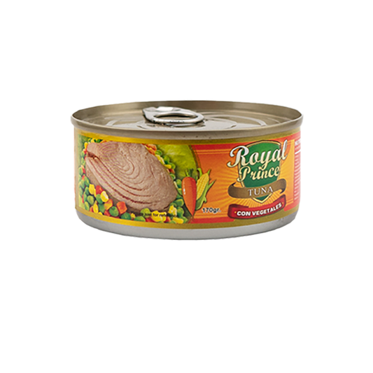 ATÚN VEGETALES LOMITO ROYAL PRINCE 170GR