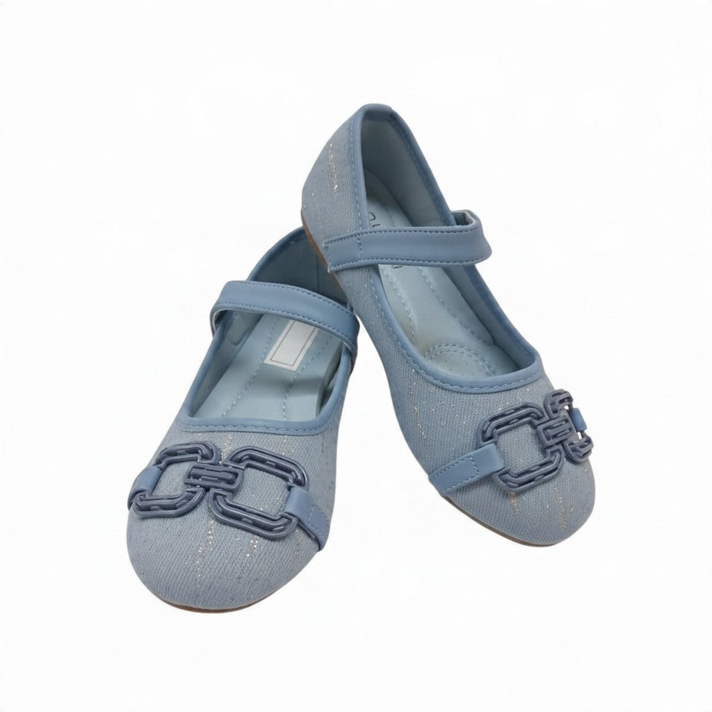 ZAPATO BAILARINA DE NIÑA GRANDE
