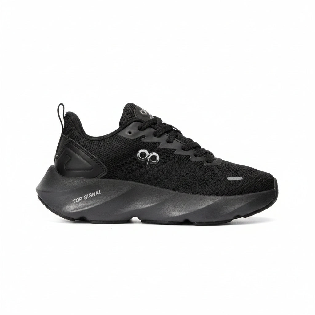 ZAPATILLA NEGRAS DEPORTIVA PARA DAMA OP