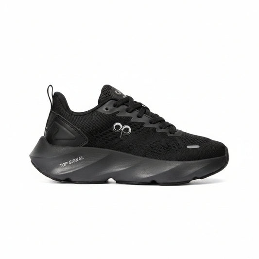 ZAPATILLA NEGRAS DEPORTIVA PARA DAMA OP