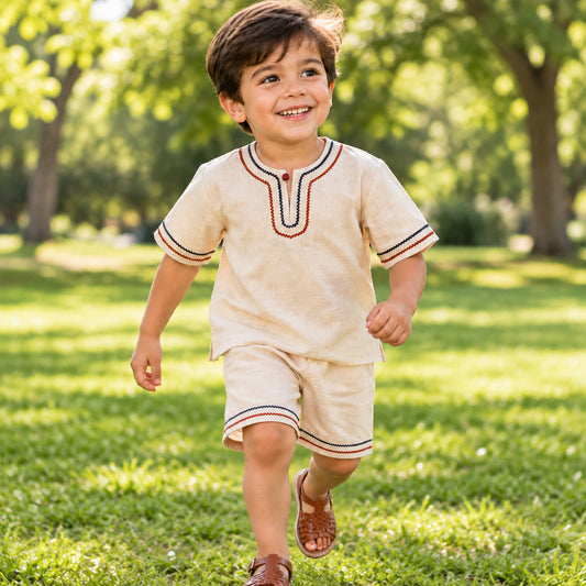 CONJUNTO TÍPICO PARA NIÑOS