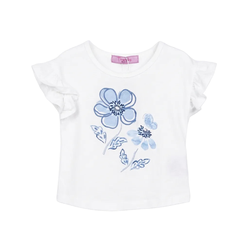 BLUSA PARA NIÑA DE 12 A 24 MESES TRENDY BABY