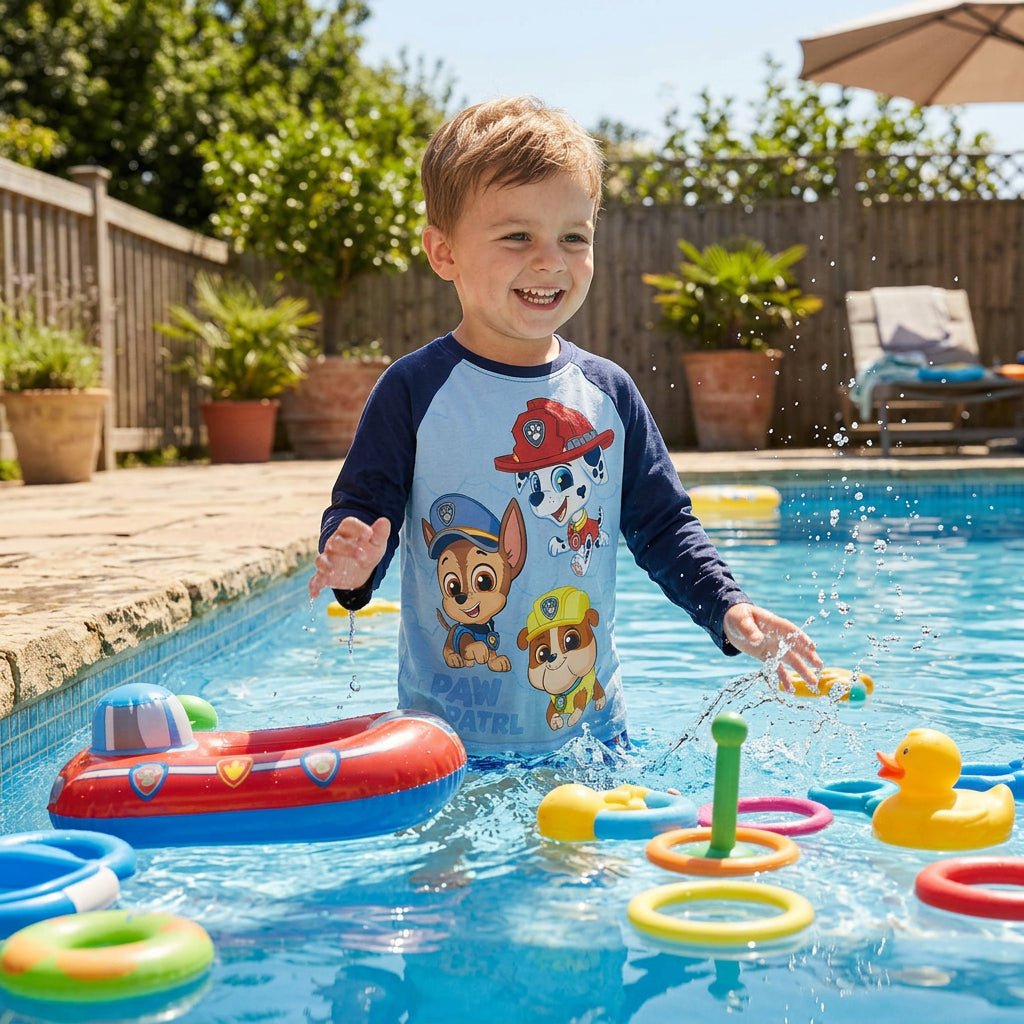T-SHIRT DE PAW PATROL MANGA LARGA PLAYERO