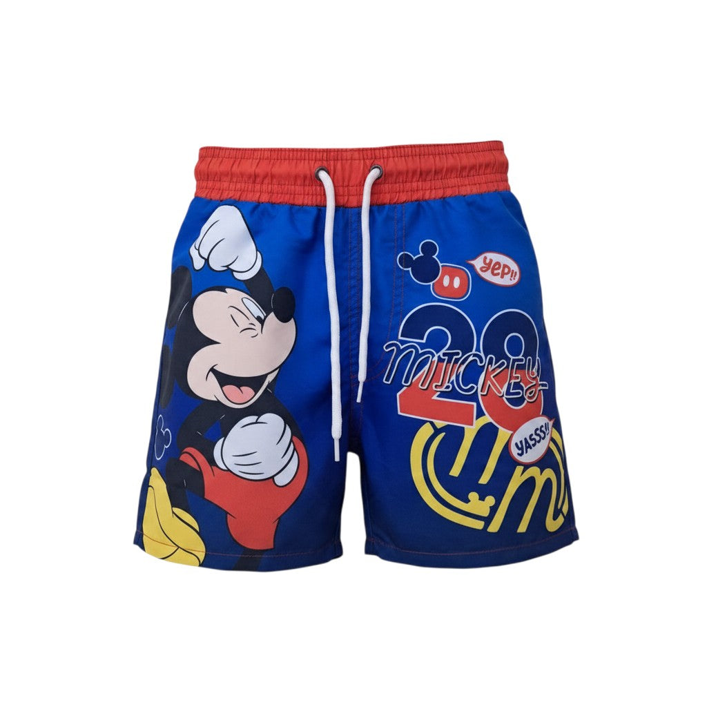 SHORT PLAYERO DE MICKEY MOUSE PARA NIÑO