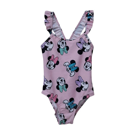 VESTIDO DE BAÑO DE MINNIE MOUSE PARA NIÑA