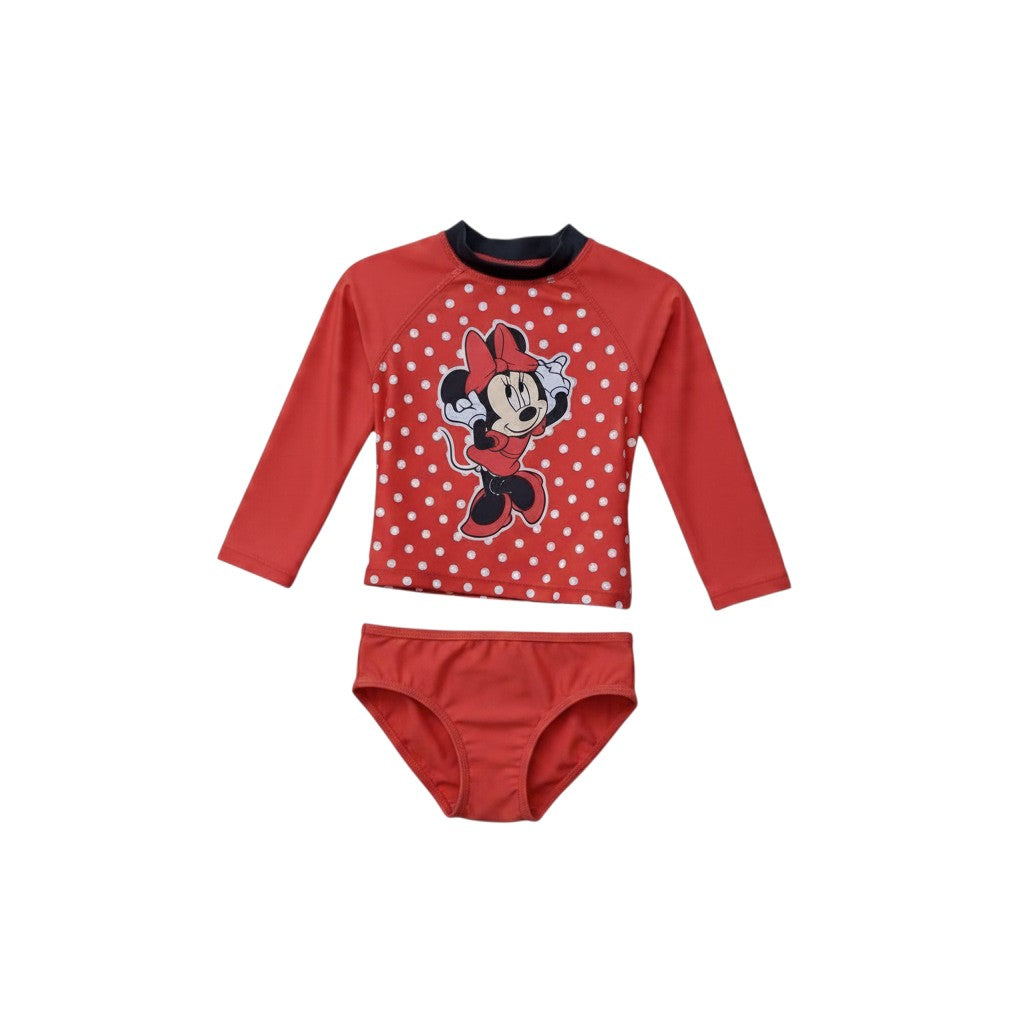 VESTIDO DE BAÑO DE MINNIE MOUSE PARA BEBE