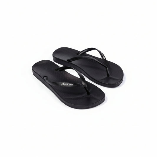FLIP FLOP DE DAMA LISA NEGRA