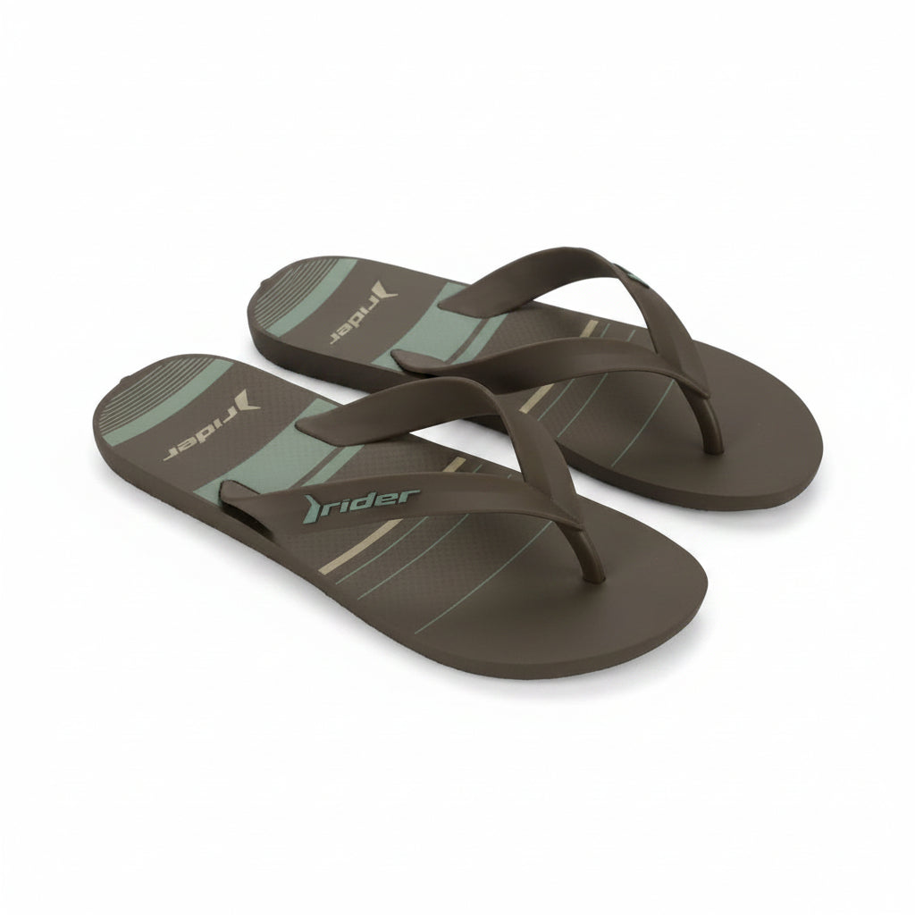 FLIP FLOP DE CABALLERO COLOR MARRÓN RIDER